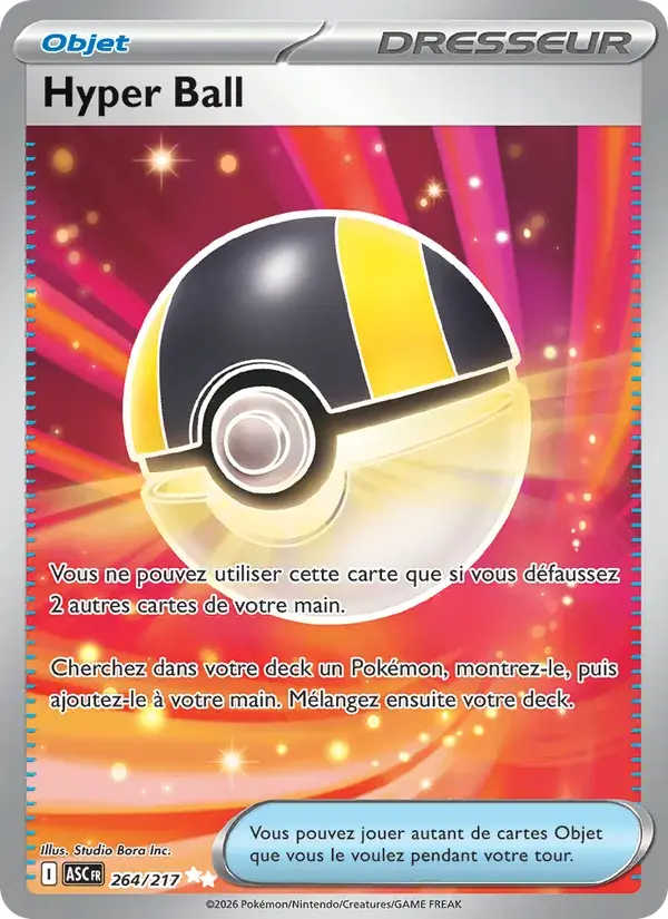 Hyper Ball - 264/295 - Héros Transcendants
