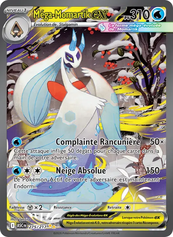 Méga-Momartik-ex - 275/295 - Héros Transcendants