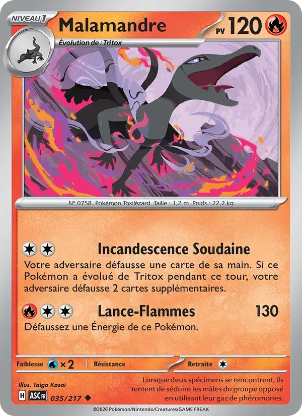 Malamandre - 035/295 - Héros Transcendants