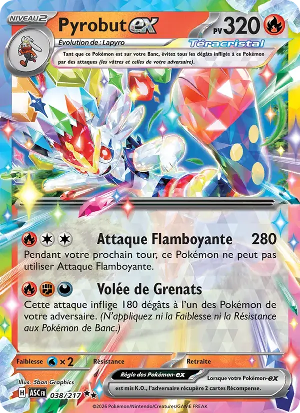 Pyrobut-ex - 038/295 - Héros Transcendants