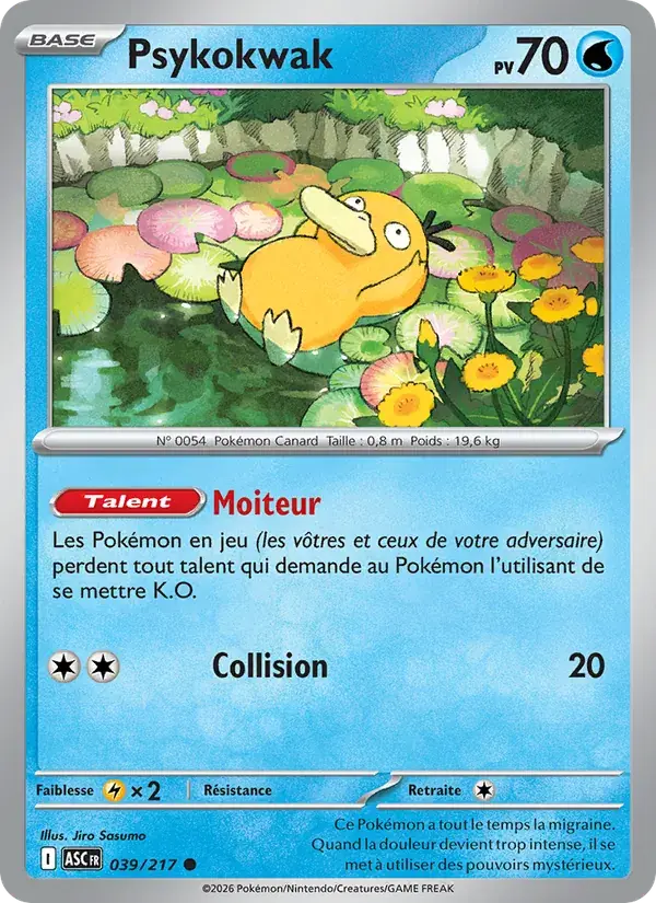 Psykokwak - 039/295 - Héros Transcendants