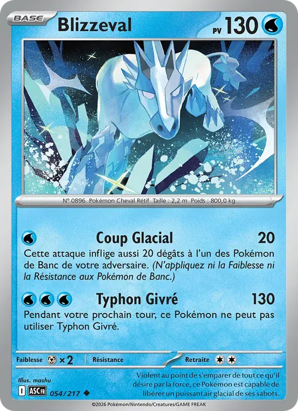 Blizzeval - 054/295 - Héros Transcendants