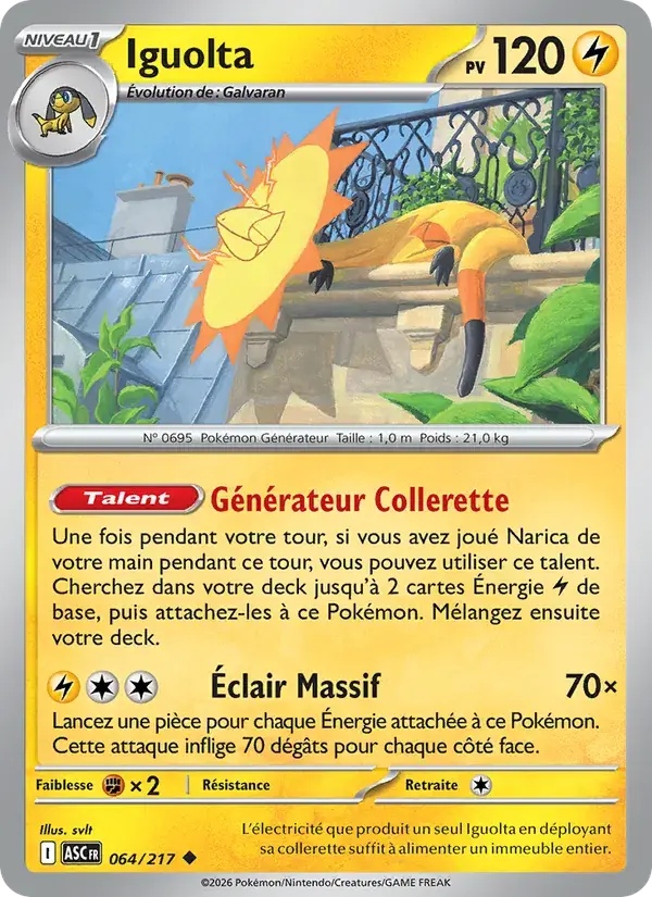 Iguolta - 064/295 - Héros Transcendants