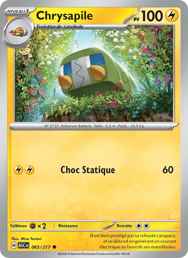 Chrysapile - 065/295 - Héros Transcendants