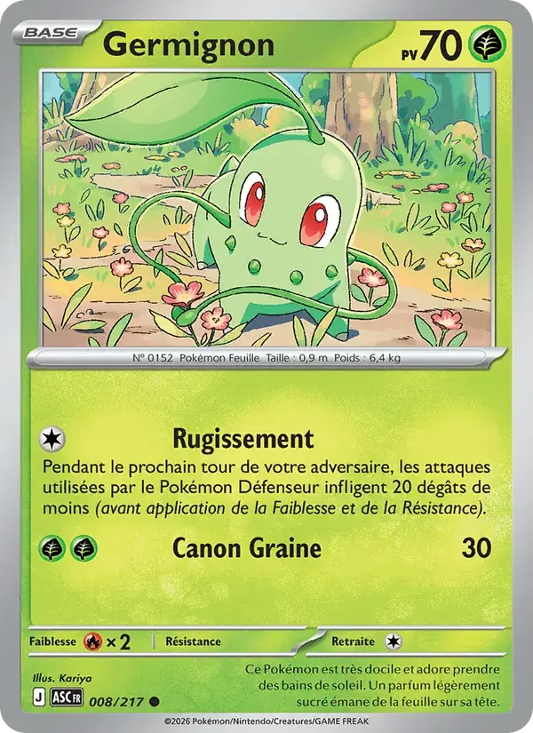 Germignon - 008/295 - Héros Transcendants