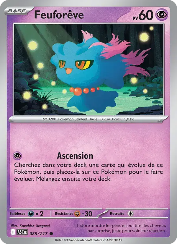 Feuforêve - 085/295 - Héros Transcendants
