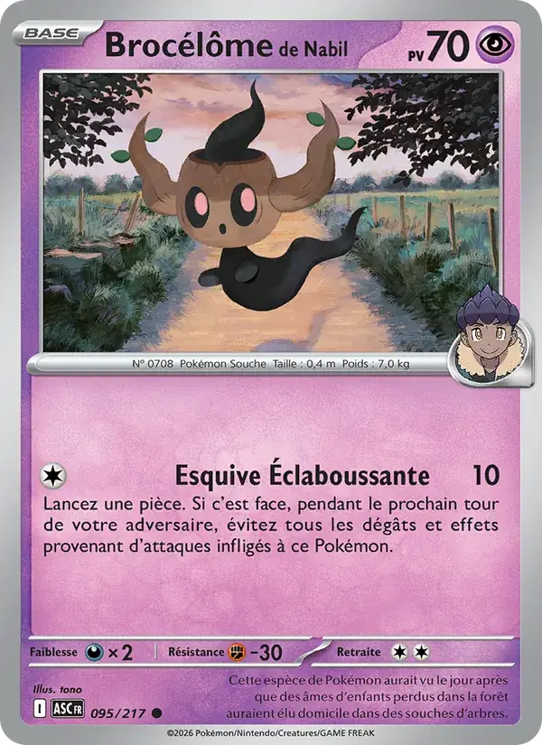 Brocélôme de Nabil - 095/295 - Héros Transcendants