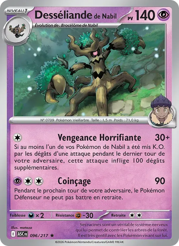 Desséliande de Nabil - 096/295 - Héros Transcendants