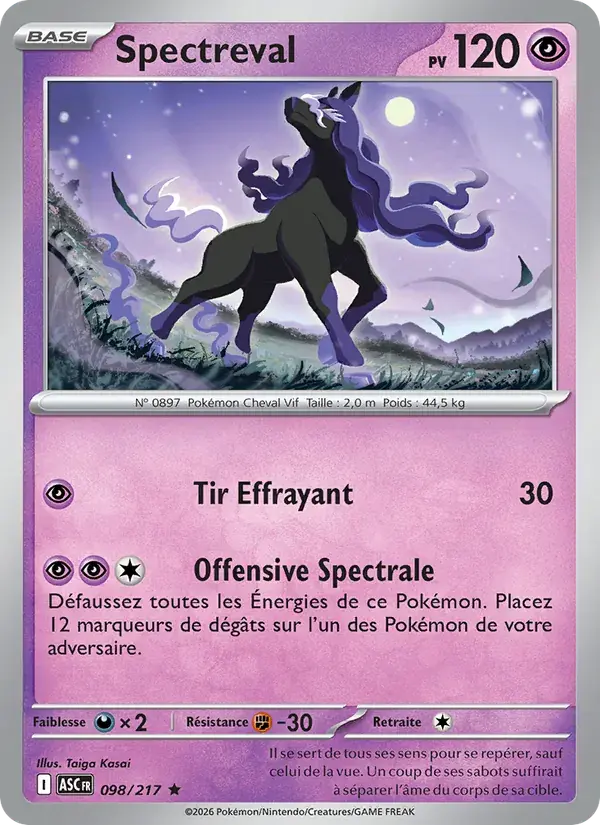 Spectreval - 098/295 - Héros Transcendants