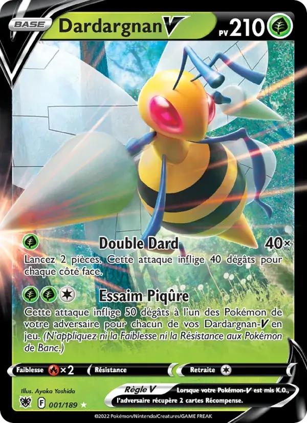 Dardargnan V - 001/216 - Astres Radieux