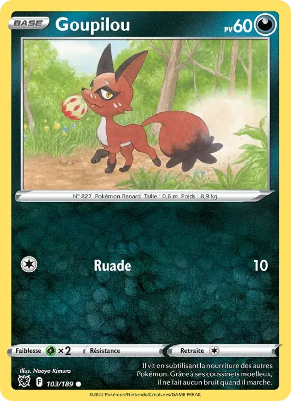 Goupilou - 103/216 - Astres Radieux