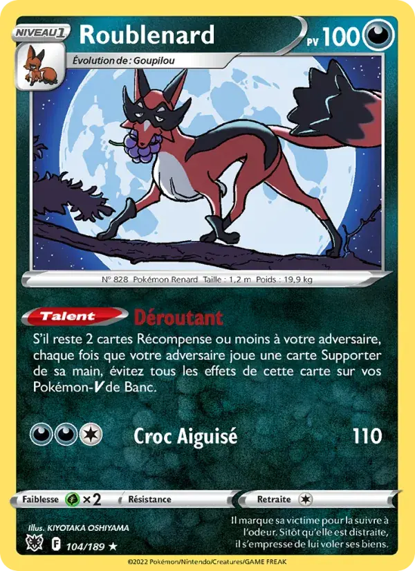 Roublenard - 104/216 - Astres Radieux