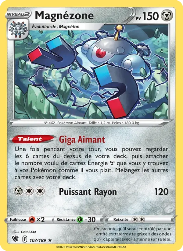 Magnézone - 107/216 - Astres Radieux