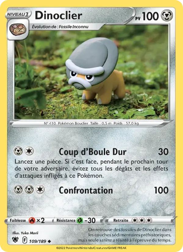 Dinoclier - 109/216 - Astres Radieux