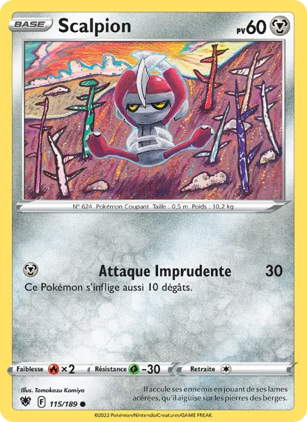 Scalpion - 115/216 - Astres Radieux