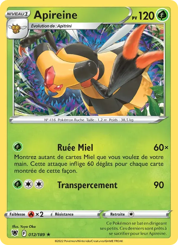 Apireine - 012/216 - Astres Radieux