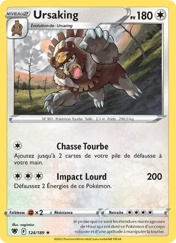 Ursaking - 124/216 - Astres Radieux