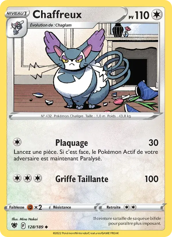 Chaffreux - 128/216 - Astres Radieux
