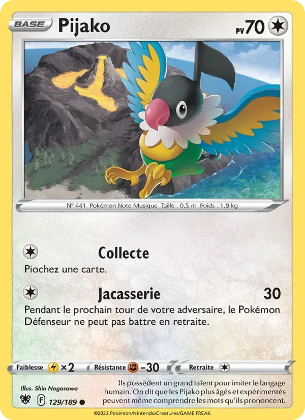 Pijako - 129/216 - Astres Radieux