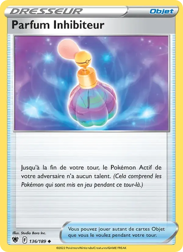 Parfum Inhibiteur - 136/216 - Astres Radieux