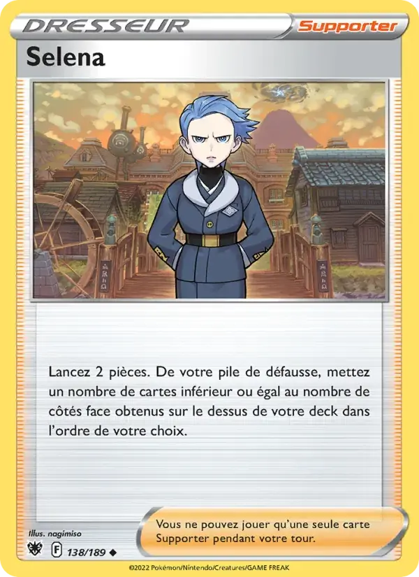 Selena - 138/216 - Astres Radieux