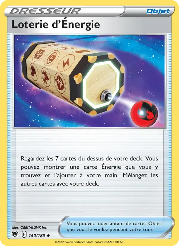Loterie d'Énergie - 140/216 - Astres Radieux