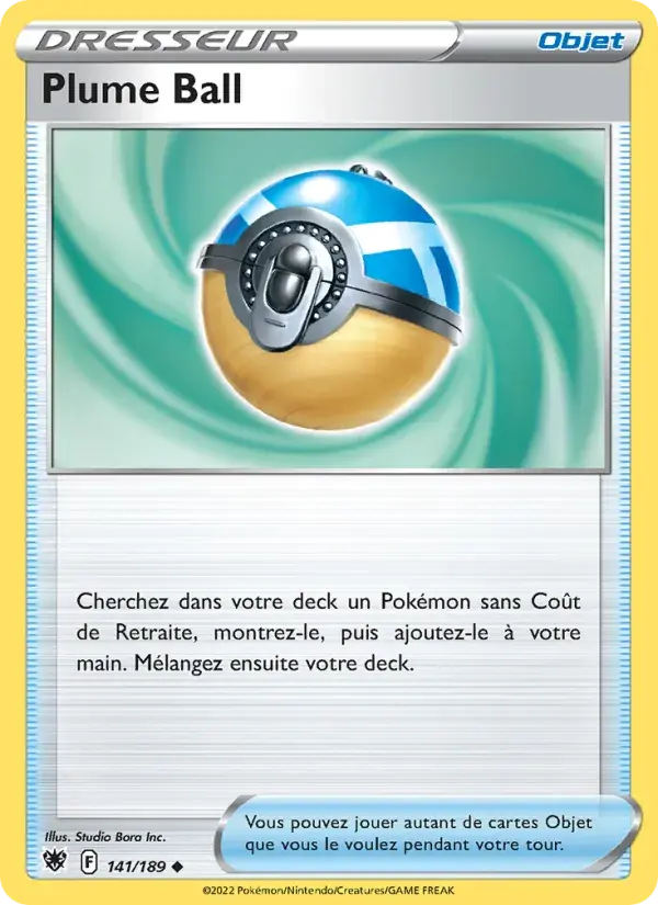 Plume Ball - 141/216 - Astres Radieux