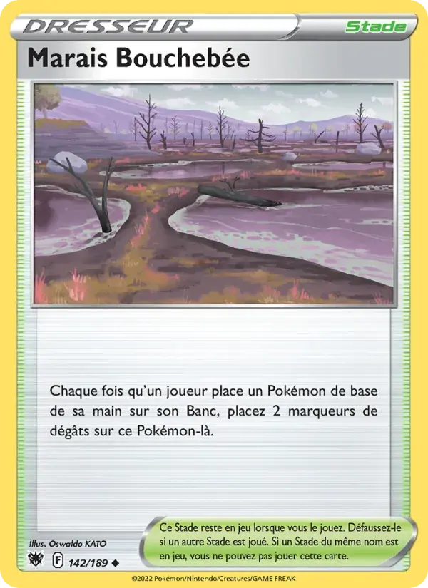 Marais Bouchebée - 142/216 - Astres Radieux