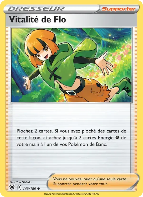 Vitalité de Flo - 143/216 - Astres Radieux
