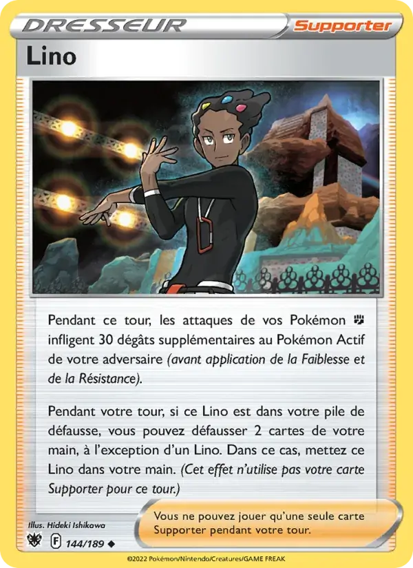 Lino - 144/216 - Astres Radieux