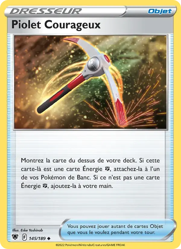 Piolet Courageux - 145/216 - Astres Radieux