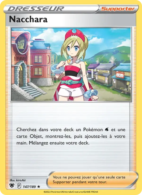 Nacchara - 147/216 - Astres Radieux