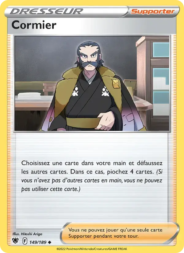 Cormier - 149/216 - Astres Radieux