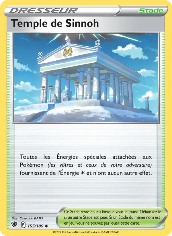 Temple de Sinnoh - 155/216 - Astres Radieux