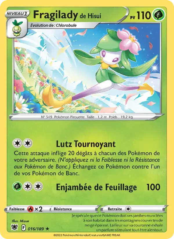 Fragilady de Hisui - 016/216 - Astres Radieux