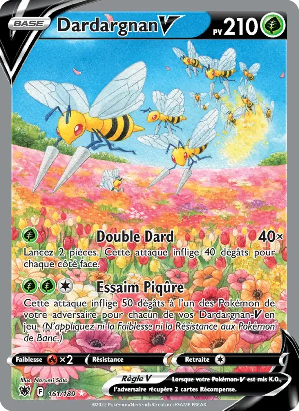 Dardargnan V - 161/216 - Astres Radieux