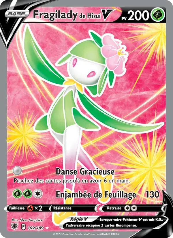 Fragilady de Hisui V - 162/216 - Astres Radieux