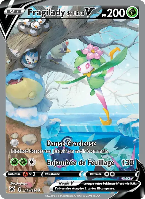 Fragilady de Hisui V - 163/216 - Astres Radieux