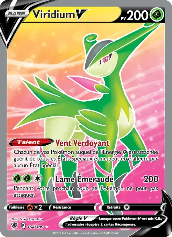Viridium V - 164/216 - Astres Radieux