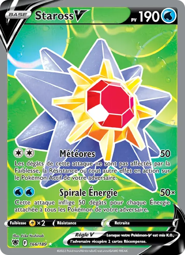 Staross V - 166/216 - Astres Radieux