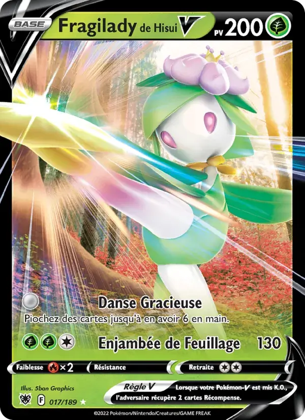 Fragilady de Hisui V - 017/216 - Astres Radieux