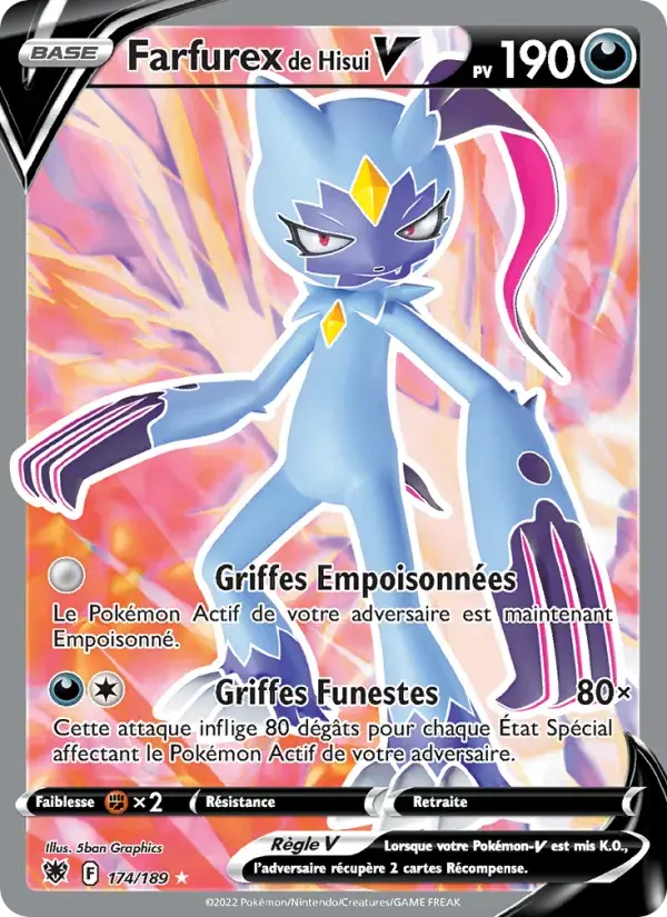 Farfurex de Hisui V - 174/216 - Astres Radieux