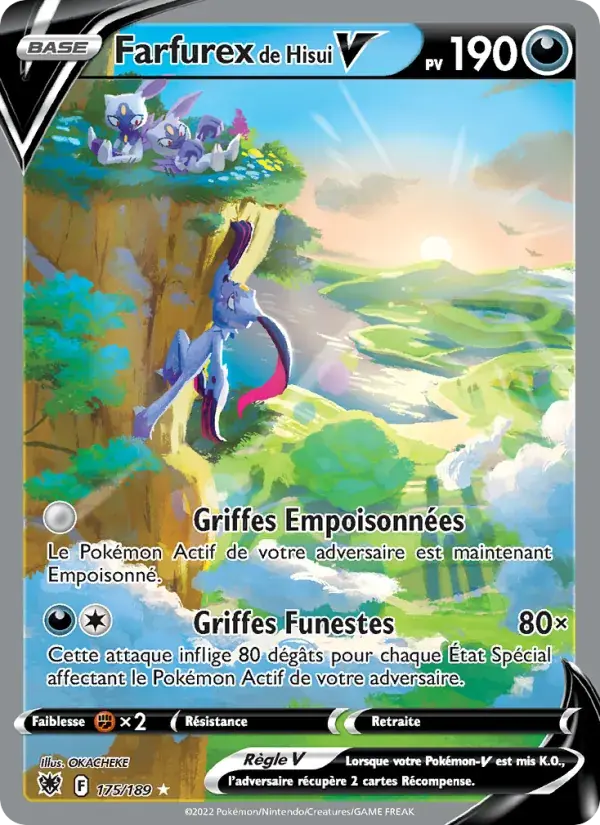 Farfurex de Hisui V - 175/216 - Astres Radieux