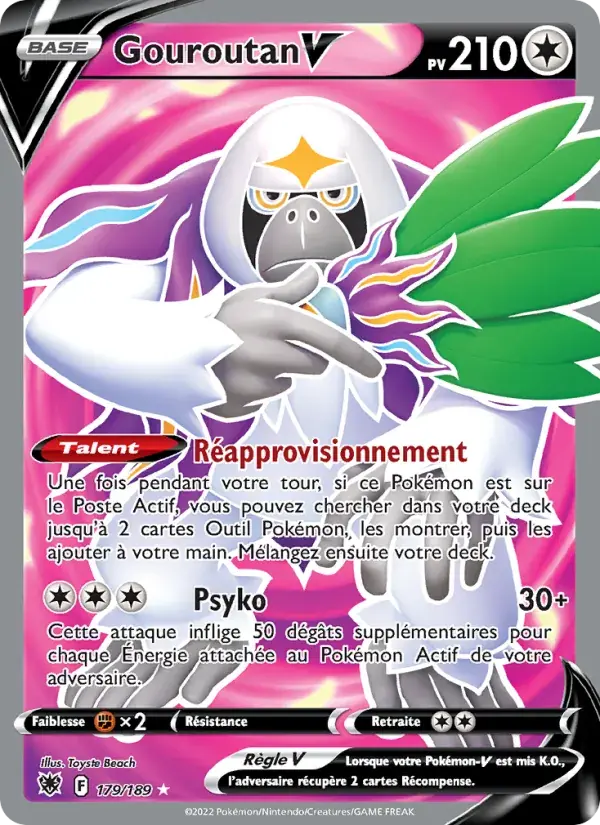 Gouroutan V - 179/216 - Astres Radieux