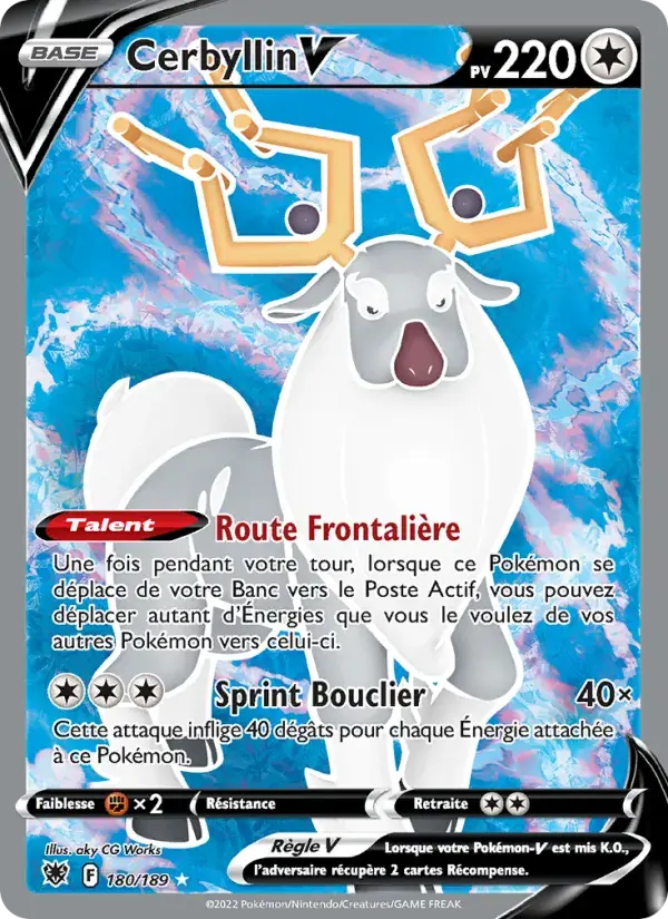Cerbyllin V - 180/216 - Astres Radieux