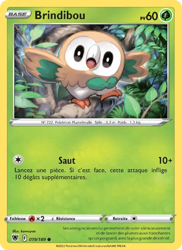 Brindibou - 019/216 - Astres Radieux
