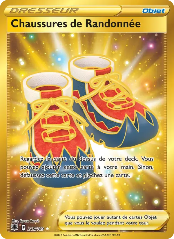 Chaussures de Randonnée - 215/216 - Astres Radieux