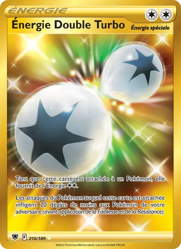Énergie Double Turbo - 216/216 - Astres Radieux