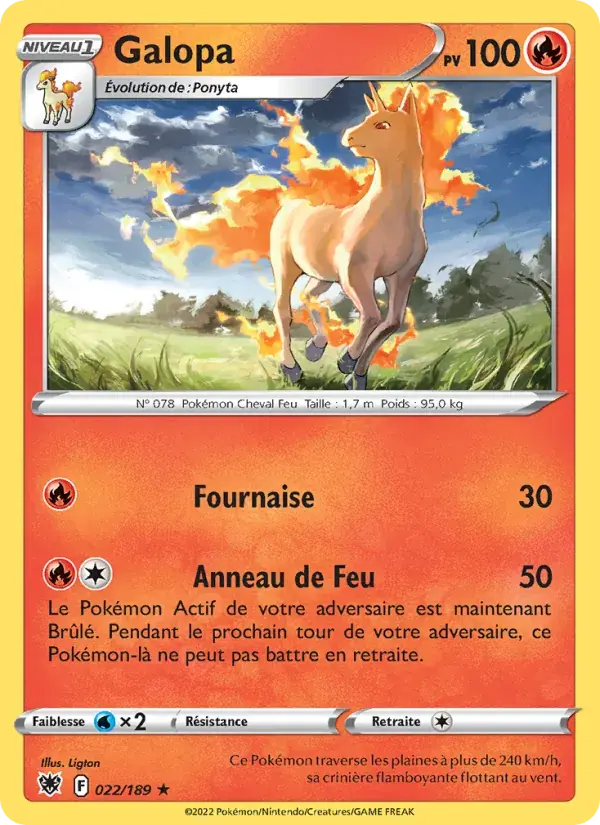 Galopa - 022/216 - Astres Radieux