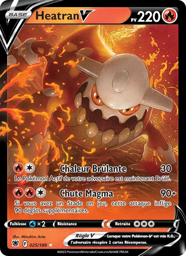 Heatran V - 025/216 - Astres Radieux